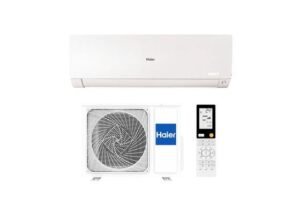 Climatiseur Haier Flexis Plus 2,5 kW 9000 BTU Wi-Fi R32 blanc