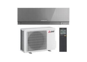 Climatiseur Mitsubishi Kirigamine Zen MSZ-EF 9000 BTU 2,5 kW Wi-Fi argent