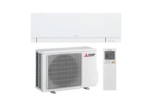 Climatiseur Mitsubishi Kirigamine Zen MSZ-EF 9000 BTU 2,5 kW Wi-Fi blanc