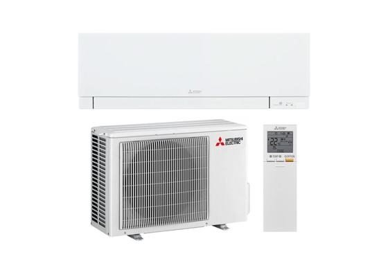 AC 37 Climatiseur Mitsubishi Kirigamine Zen MSZ-EF 9000 BTU 2,5 kW Wi-Fi blanc